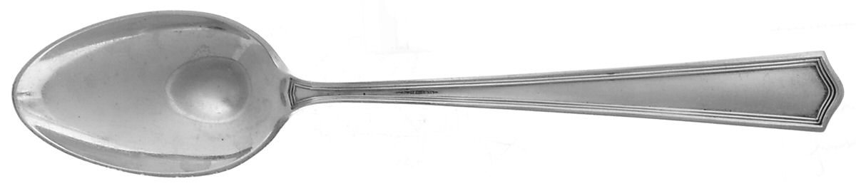 Deerfield-Beacon Hill (Sterling, 1913, No Monos) Five O'Clock Teaspoon by International Silver-1