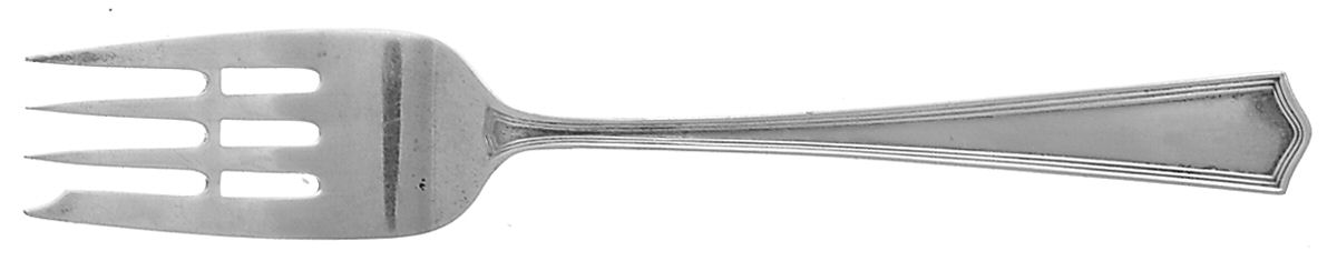 Deerfield-Beacon Hill (Sterling, 1913, No Monos) Individual Salad Fork by International Silver-1