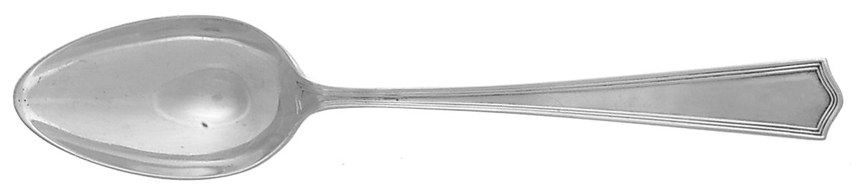 Deerfield-Beacon Hill (Sterling, 1913, No Monos) Teaspoon by International Silver-1