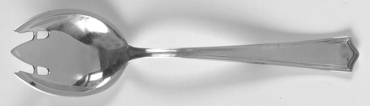 Deerfield-Beacon Hill (Sterling, 1913, No Monos) Ice Cream Fork by International Silver-1
