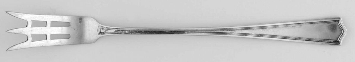 Deerfield-Beacon Hill (Sterling, 1913, No Monos) Olive Fork by International Silver-1
