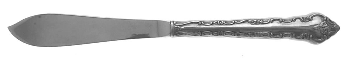 Delicato (Silverplate) Hollow Handle Master Butter Knife by International Silver-1
