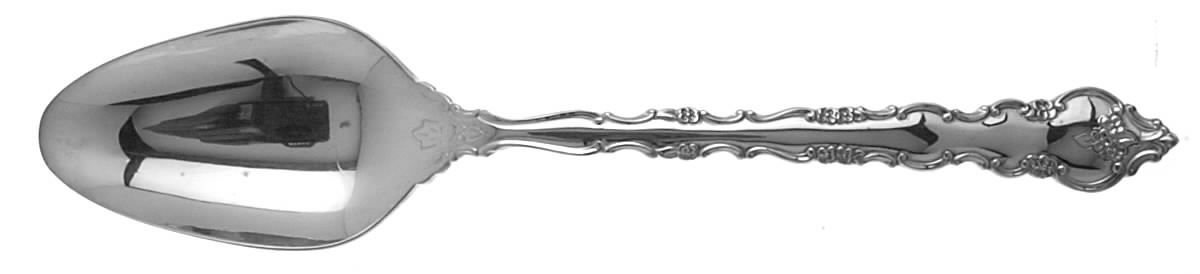 Delicato (Silverplate) Tablespoon (Serving Spoon) by International Silver-1