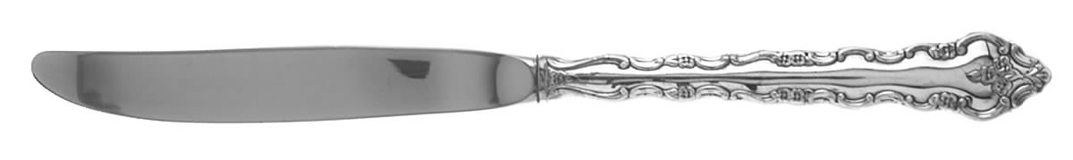 Delicato (Silverplate) Modern Hollow Knife by International Silver-1