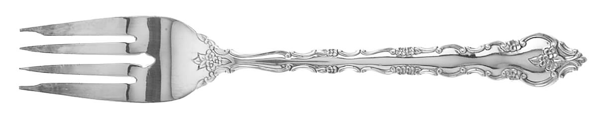Delicato (Silverplate) Individual Salad Fork by International Silver-1