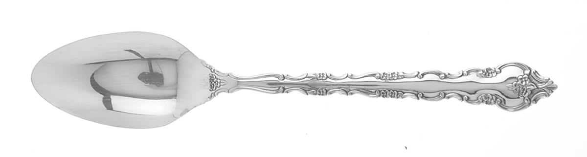 Delicato (Silverplate) Place/Oval Soup Spoon by International Silver-1
