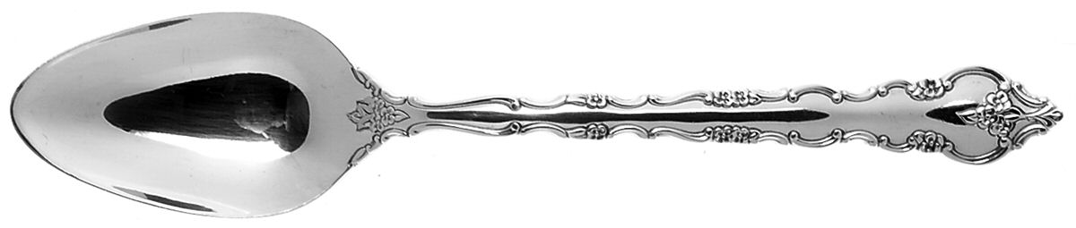 Delicato (Silverplate) Teaspoon by International Silver-1