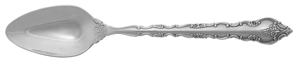 Delicato (Silverplate) Demitasse Spoon by International Silver-1