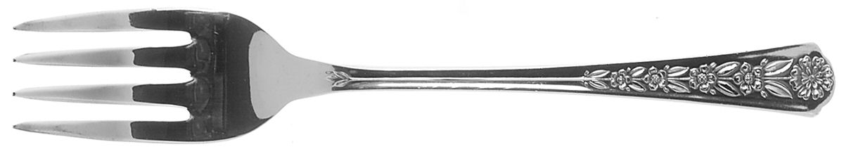 Delight (Silverplate, 1950) Individual Salad Fork by International Silver-1