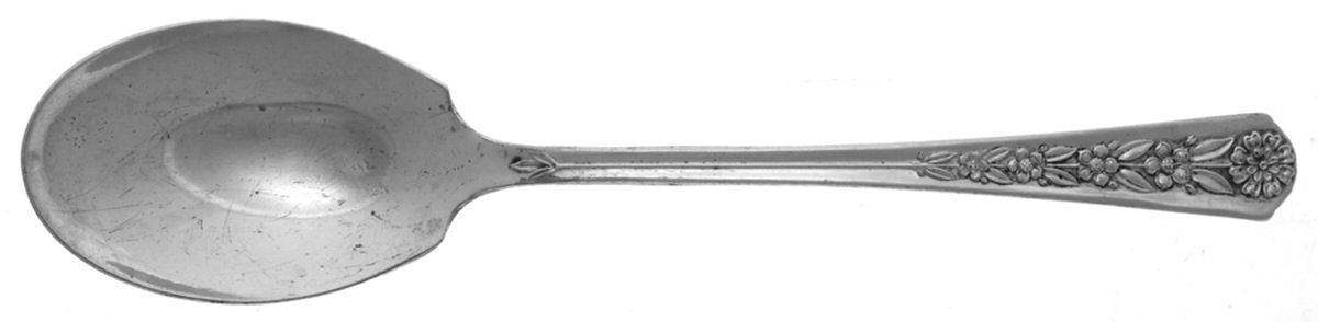 Delight (Silverplate, 1950) Sugar Spoon by International Silver-1