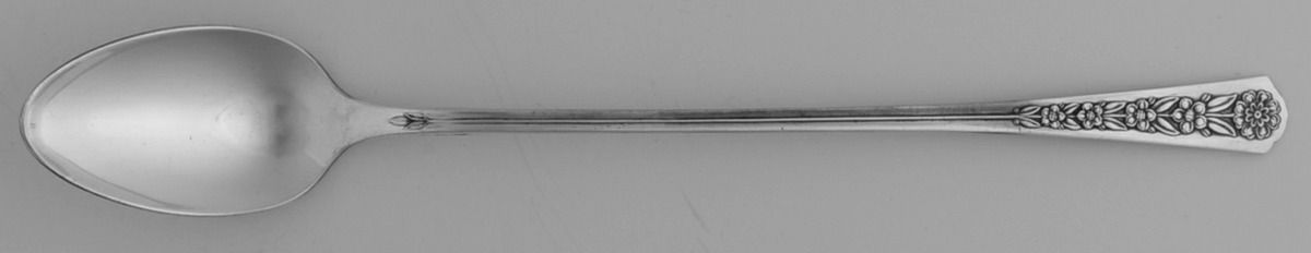 Delight (Silverplate, 1950) Iced Tea Spoon by International Silver-1