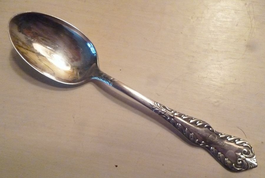 Delsarte (Silverplate) Teaspoon by International Silver-1