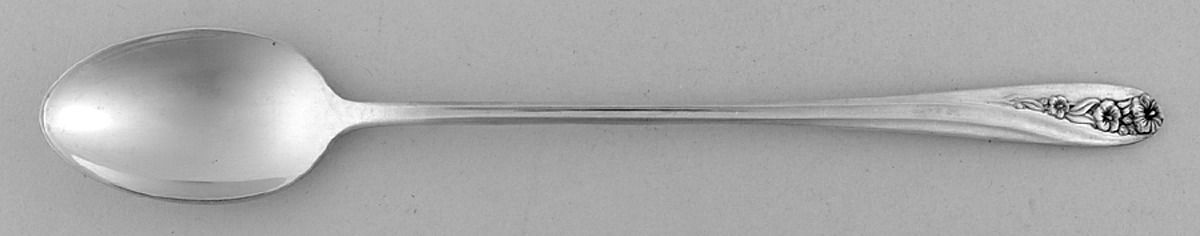Desire (Sterling, 1955) Iced Tea Spoon by International Silver-1
