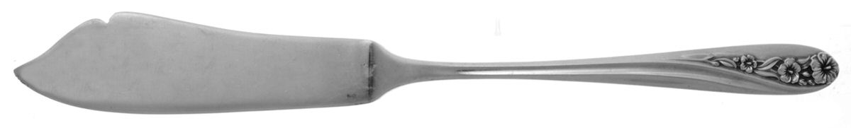Desire (Sterling, 1955) Flat Handle Master Butter Knife by International Silver-1