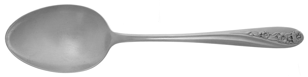 Desire (Sterling, 1955) Tablespoon (Serving Spoon) by International Silver-1