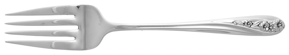 Desire (Sterling, 1955) Individual Salad Fork by International Silver-1