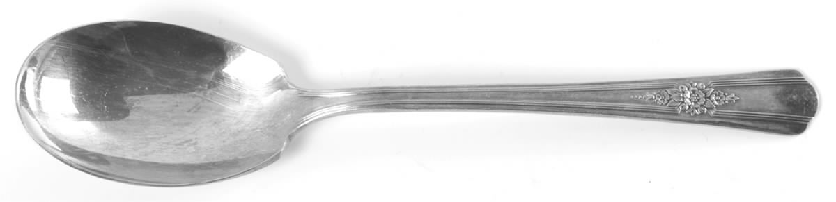 Desire (Silverplate, 1940, No Monograms) Sugar Spoon by International Silver-1