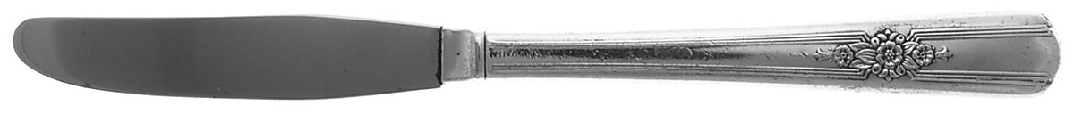 Desire (Silverplate, 1940, No Monograms) Modern Hollow Grille Knife by International Silver-1