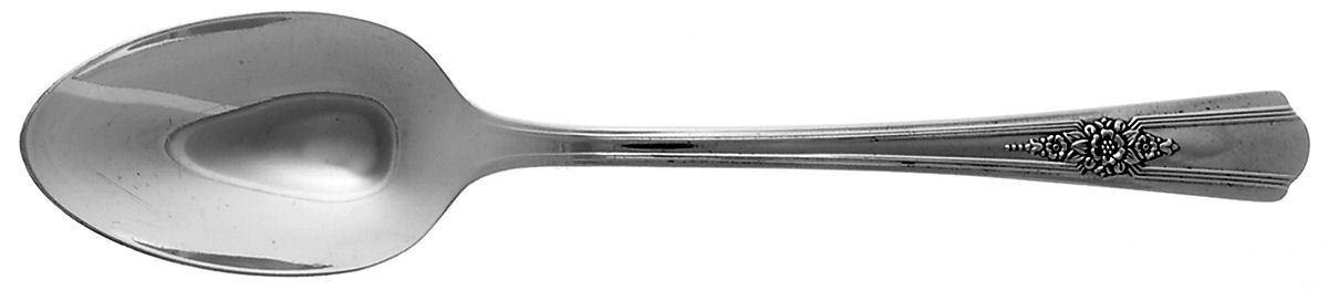 Desire (Silverplate, 1940, No Monograms) Teaspoon by International Silver-1