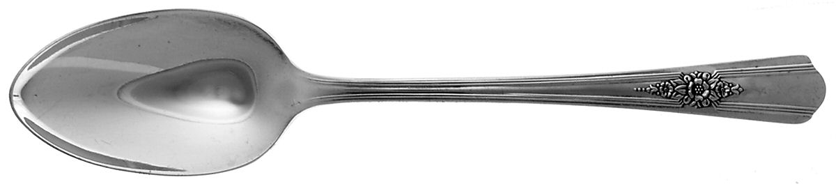 Desire (Silverplate, 1940, No Monograms) Place/Oval Soup Spoon by International Silver-1