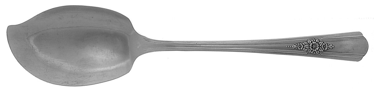Desire (Silverplate, 1940, No Monograms) Large Solid Jelly Server by International Silver-1
