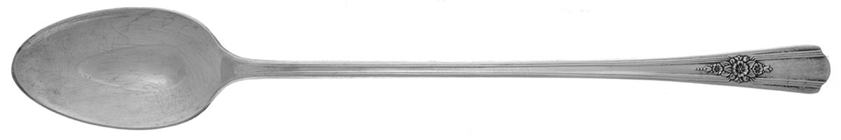 Desire (Silverplate, 1940, No Monograms) Iced Tea Spoon by International Silver-1