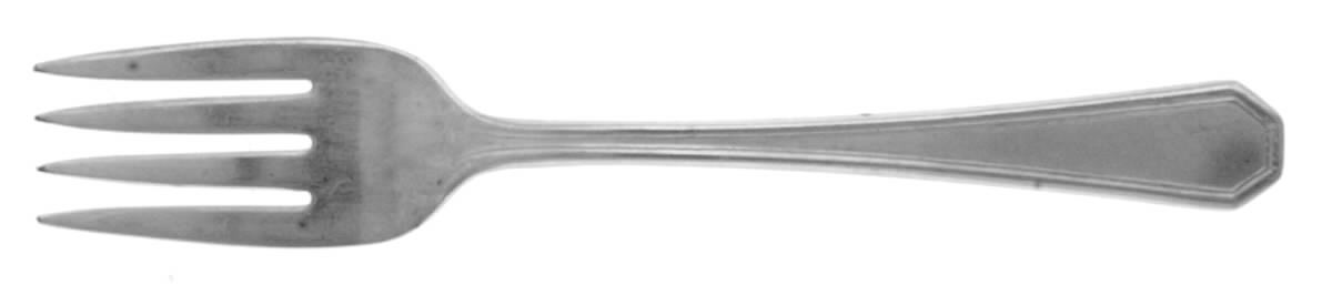 Desoto (Silverplate, 1929) Individual Salad Fork by International Silver-1