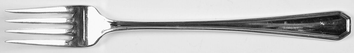 Desoto (Silverplate, 1929) Grille Fork (Viande) by International Silver-1