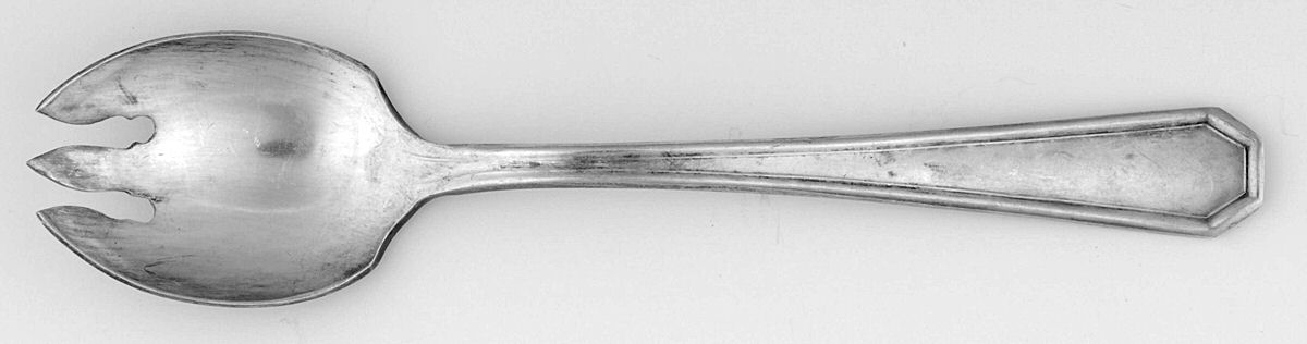 Desoto (Silverplate, 1929) Ice Cream Fork by International Silver-1