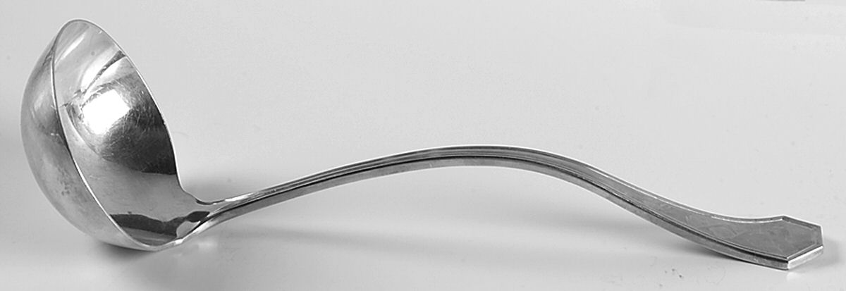 Desoto (Silverplate, 1929) Solid Soup Ladle by International Silver-1