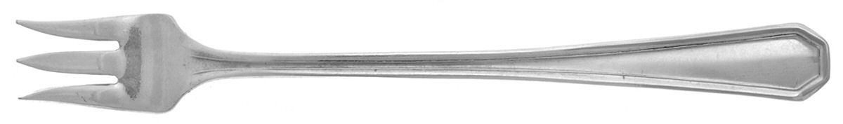 Desoto (Silverplate, 1929) Cocktail/Seafood Fork by International Silver-1