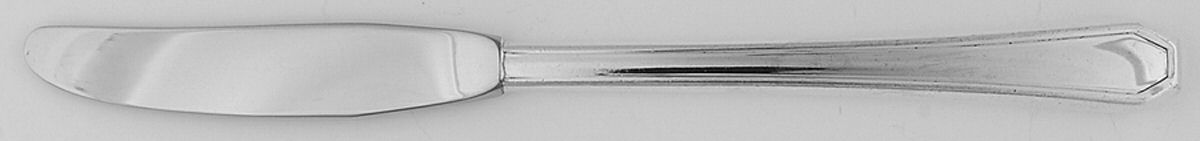 Desoto (Silverplate, 1929) Modern Hollow Grille Knife by International Silver-1