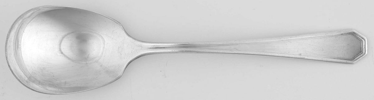Desoto (Silverplate, 1929) Sugar Spoon by International Silver-1