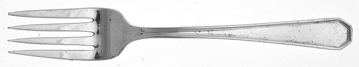 Desoto (Silverplate, 1929) Individual Salad Fork by International Silver-1
