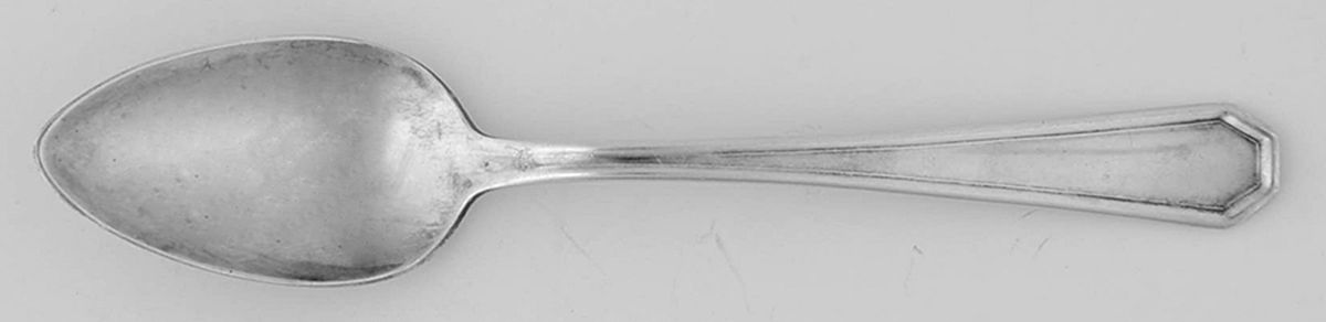 Desoto (Silverplate, 1929) Five O'Clock Teaspoon by International Silver-1