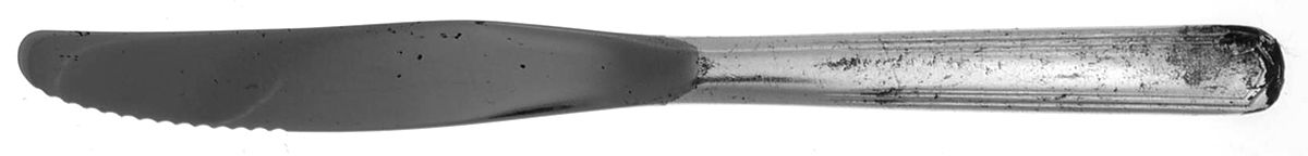Desoto (Silverplate, 1929) Modern Solid Knife by International Silver-1