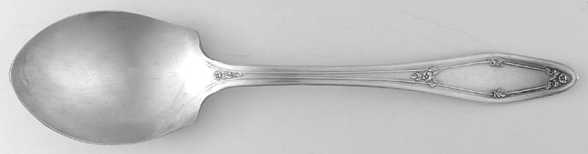 De Sancy-Roseland (Silverplate, 1915) Sugar Spoon by International Silver-1