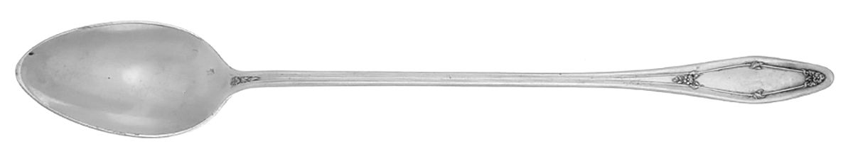 De Sancy-Roseland (Silverplate, 1915) Iced Tea Spoon by International Silver-1
