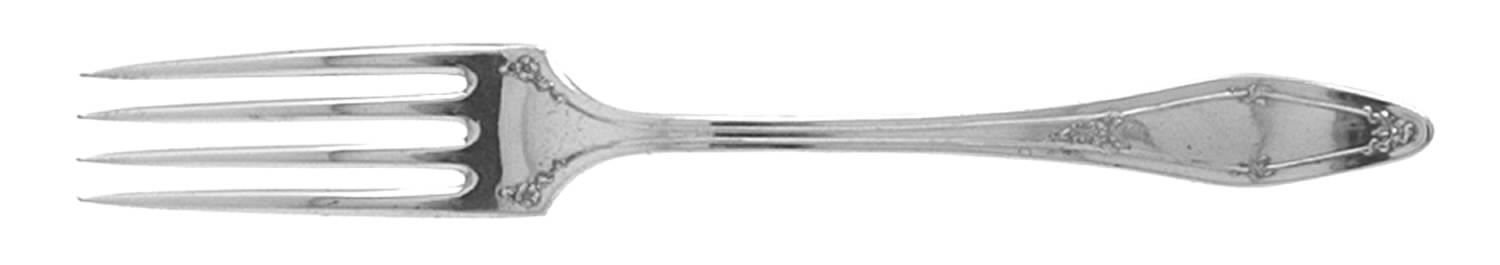 De Sancy-Roseland (Silverplate, 1915) Fork by International Silver-1