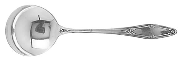 De Sancy-Roseland (Silverplate, 1915) Round Bowl Soup Spoon (Bouillon) by International Silver-1