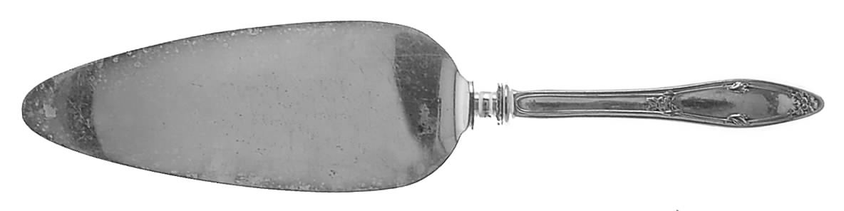 De Sancy-Roseland (Silverplate, 1915) Pie Server with Silverplate Blade by International Silver-1