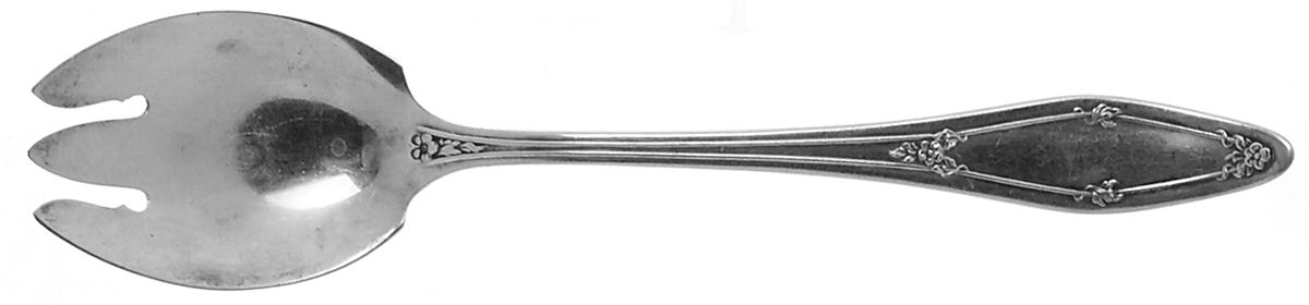 De Sancy-Roseland (Silverplate, 1915) Ice Cream Fork by International Silver-1