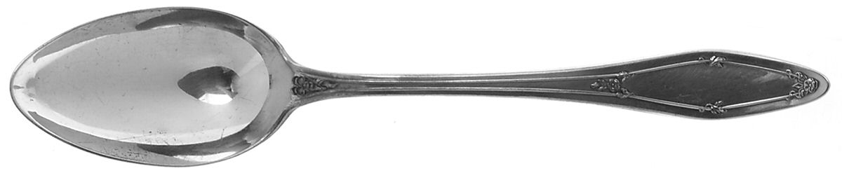 De Sancy-Roseland (Silverplate, 1915) Place/Oval Soup Spoon by International Silver-1