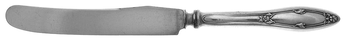 De Sancy-Roseland (Silverplate, 1915) Old French Hollow Knife with Bolster by International Silver-1