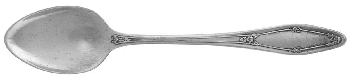 De Sancy-Roseland (Silverplate, 1915) Demitasse Spoon by International Silver-1