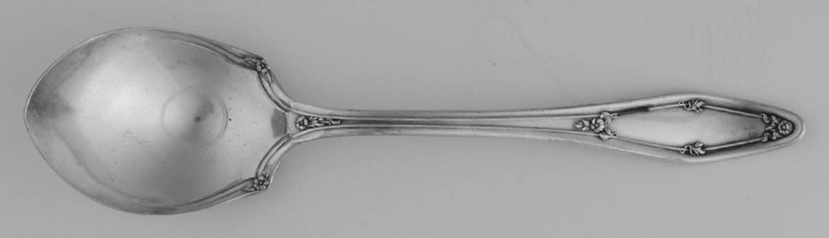 De Sancy-Roseland (Silverplate, 1915) Sugar Spoon by International Silver-1