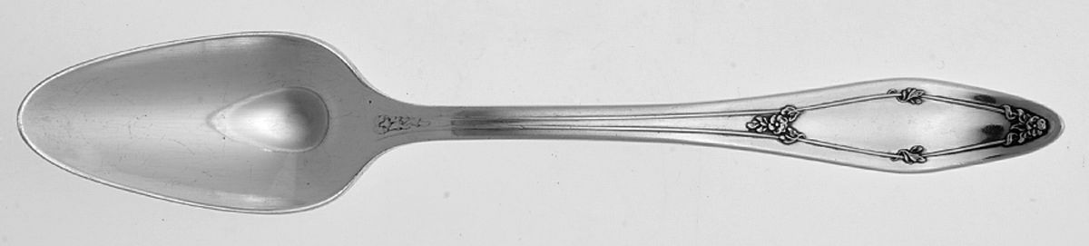 De Sancy-Roseland (Silverplate, 1915) Fruit/Orange Spoon by International Silver-1
