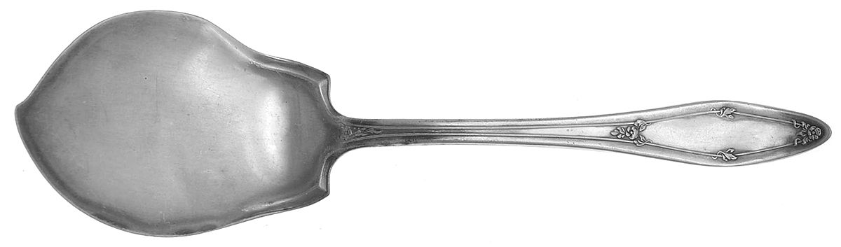 De Sancy-Roseland (Silverplate, 1915) Large Solid Jelly Server by International Silver-1