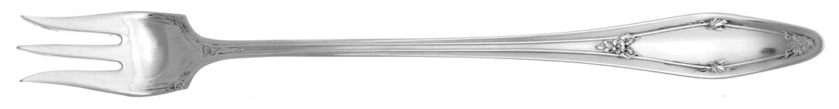 De Sancy-Roseland (Silverplate, 1915) Cocktail/Seafood Fork by International Silver-1