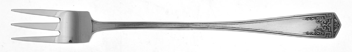 Devonshire (Sterling, 1914) Oyster Fork by International Silver-1